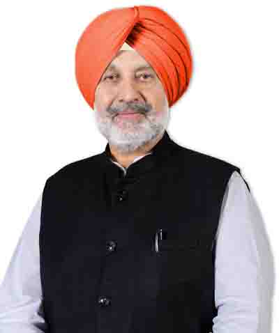 Government is conspiring to give lands of 17 villages to its cronies - Balbir Singh Sidhu.